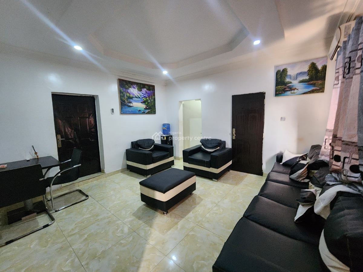 Well Equipped Fully Furnished Luxury One Bedroom Apartment, Lennar Hillside Estate, Brick City, Kubwa, Abuja, Mini Flat (room and Parlour) for Rent