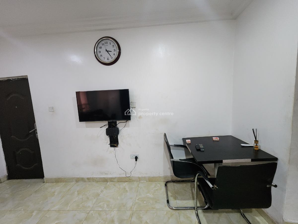 Well Equipped Fully Furnished Luxury One Bedroom Apartment, Lennar Hillside Estate, Brick City, Kubwa, Abuja, Mini Flat (room and Parlour) for Rent