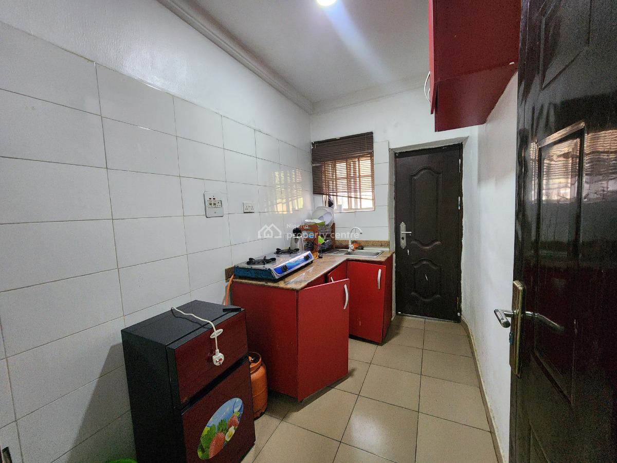 Well Equipped Fully Furnished Luxury One Bedroom Apartment, Lennar Hillside Estate, Brick City, Kubwa, Abuja, Mini Flat (room and Parlour) for Rent