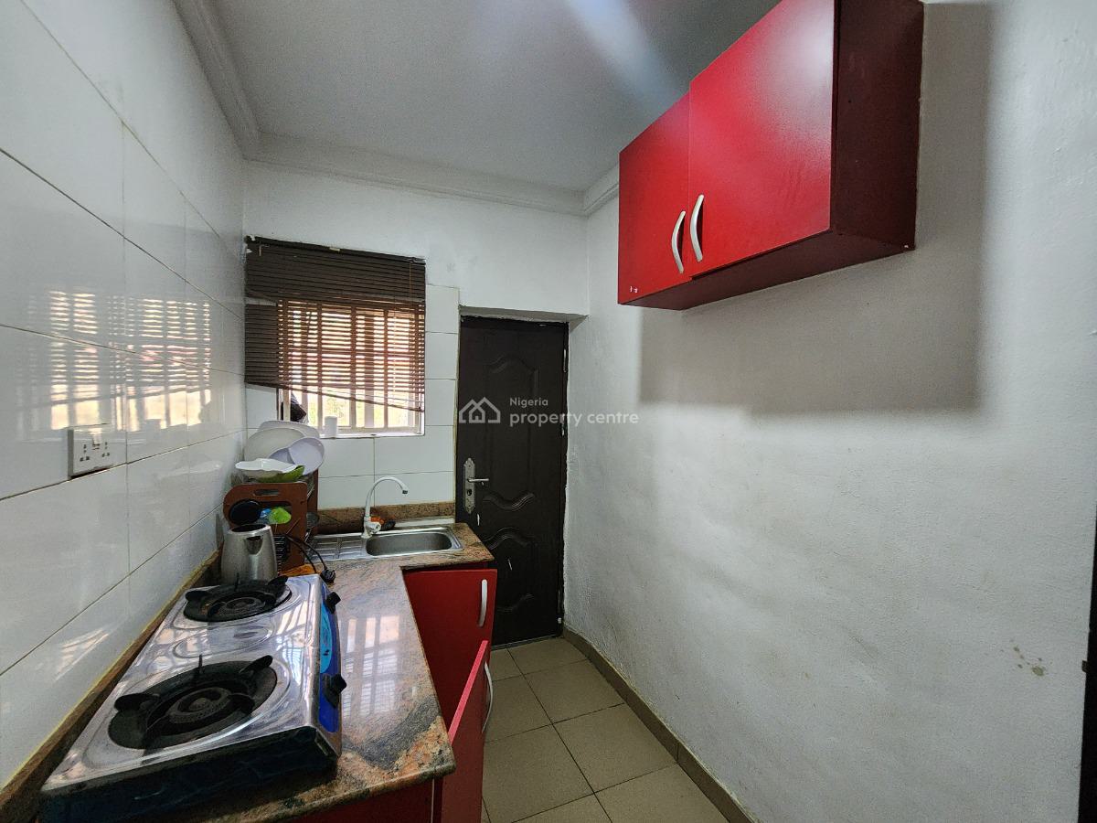 Well Equipped Fully Furnished Luxury One Bedroom Apartment, Lennar Hillside Estate, Brick City, Kubwa, Abuja, Mini Flat (room and Parlour) for Rent