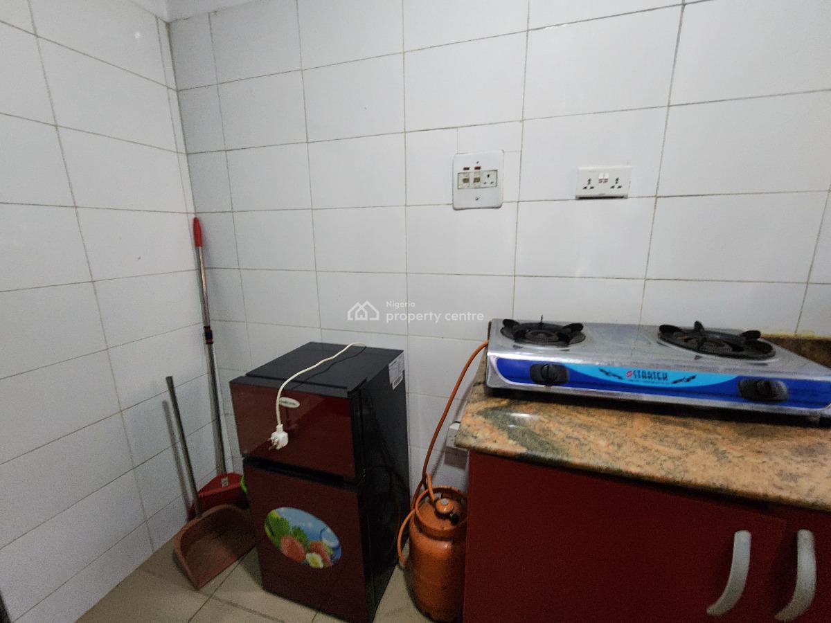 Well Equipped Fully Furnished Luxury One Bedroom Apartment, Lennar Hillside Estate, Brick City, Kubwa, Abuja, Mini Flat (room and Parlour) for Rent
