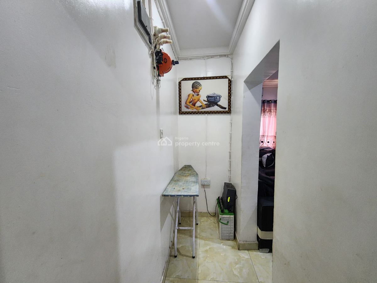 Well Equipped Fully Furnished Luxury One Bedroom Apartment, Lennar Hillside Estate, Brick City, Kubwa, Abuja, Mini Flat (room and Parlour) for Rent