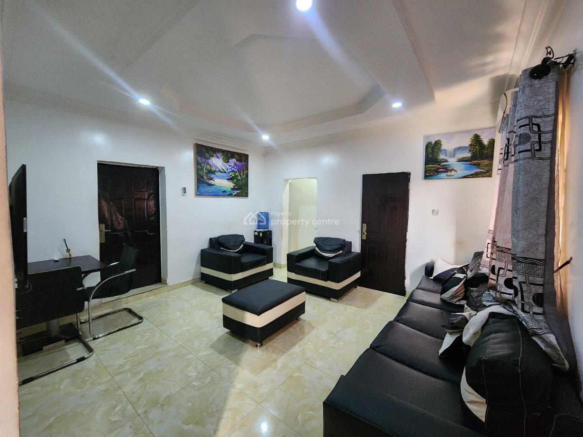 Well Equipped Fully Furnished Luxury One Bedroom Apartment, Lennar Hillside Estate, Brick City, Kubwa, Abuja, Mini Flat (room and Parlour) for Rent