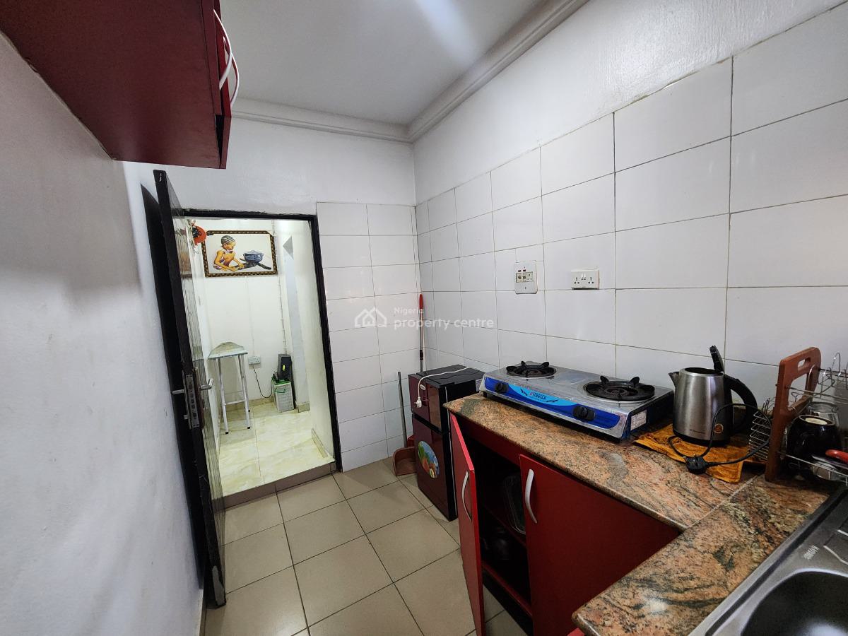 Well Equipped Fully Furnished Luxury One Bedroom Apartment, Lennar Hillside Estate, Brick City, Kubwa, Abuja, Mini Flat (room and Parlour) for Rent