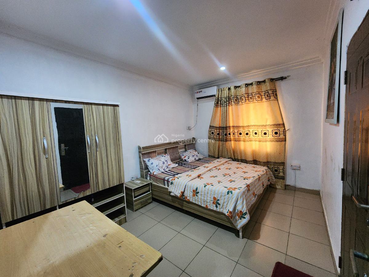 Well Equipped Fully Furnished Luxury One Bedroom Apartment, Lennar Hillside Estate, Brick City, Kubwa, Abuja, Mini Flat (room and Parlour) for Rent
