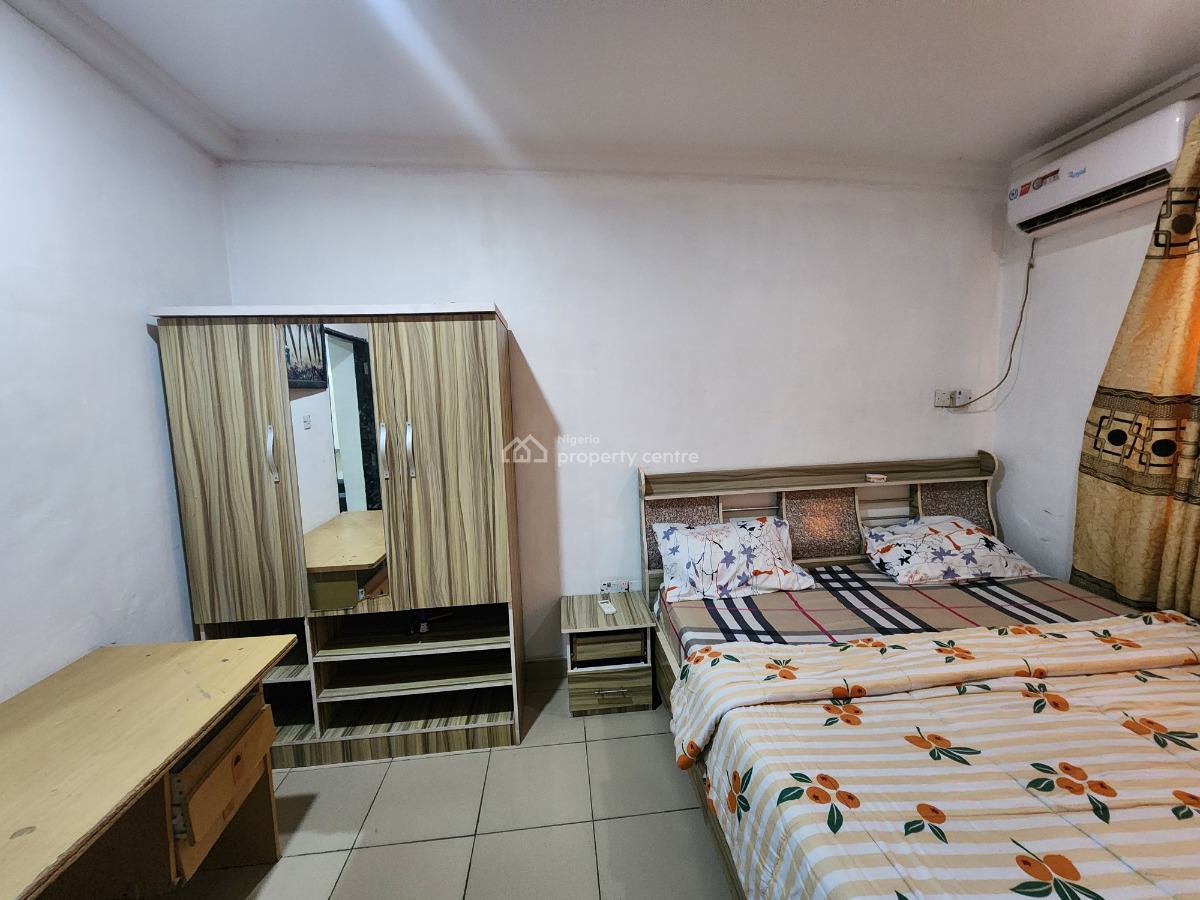Well Equipped Fully Furnished Luxury One Bedroom Apartment, Lennar Hillside Estate, Brick City, Kubwa, Abuja, Mini Flat (room and Parlour) for Rent
