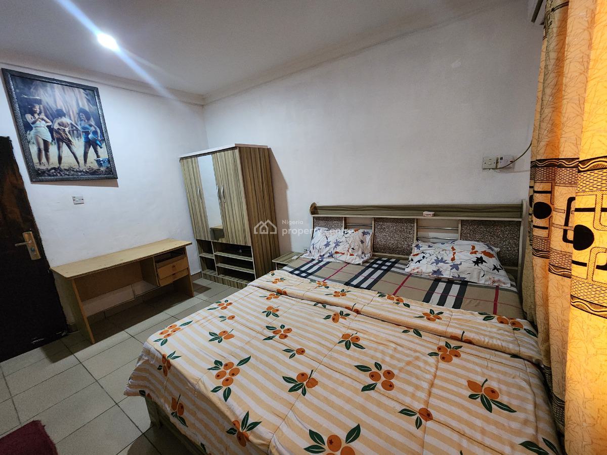 Well Equipped Fully Furnished Luxury One Bedroom Apartment, Lennar Hillside Estate, Brick City, Kubwa, Abuja, Mini Flat (room and Parlour) for Rent