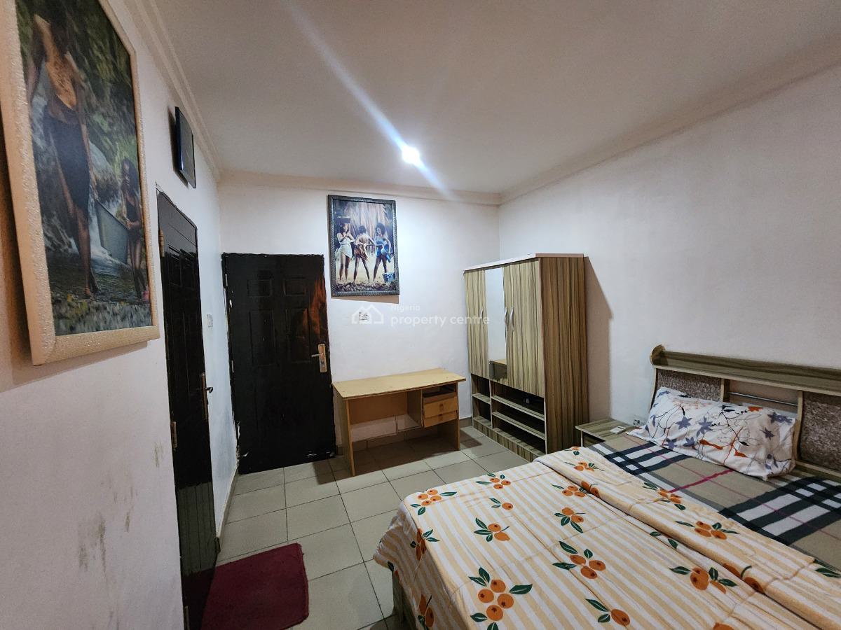 Well Equipped Fully Furnished Luxury One Bedroom Apartment, Lennar Hillside Estate, Brick City, Kubwa, Abuja, Mini Flat (room and Parlour) for Rent
