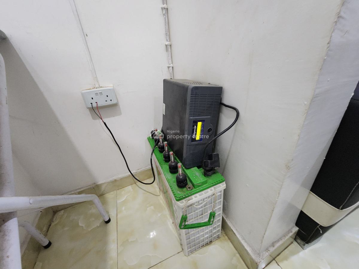 Well Equipped Fully Furnished Luxury One Bedroom Apartment, Lennar Hillside Estate, Brick City, Kubwa, Abuja, Mini Flat (room and Parlour) for Rent
