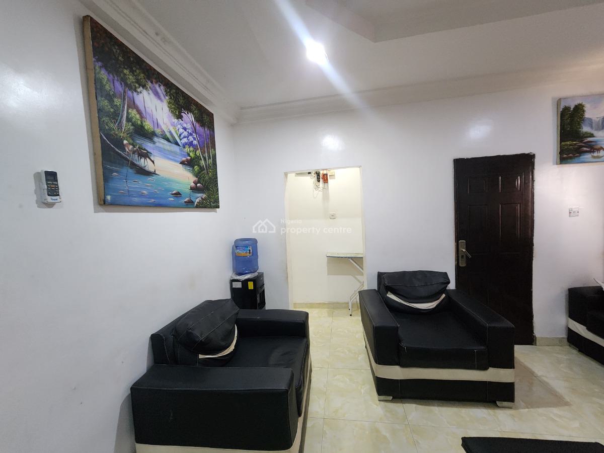 Well Equipped Fully Furnished Luxury One Bedroom Apartment, Lennar Hillside Estate, Brick City, Kubwa, Abuja, Mini Flat (room and Parlour) for Rent