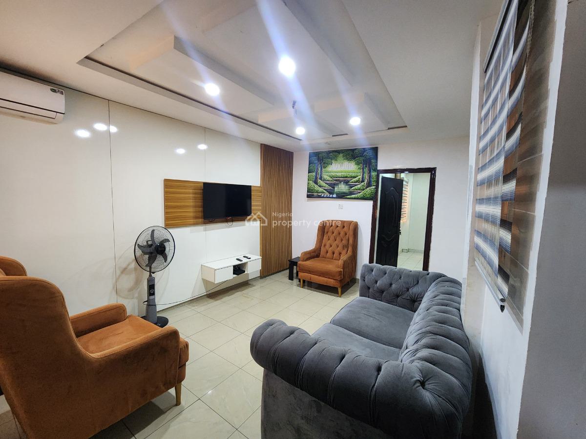 Luxuriously Furnished 1-bedroom Apartment, Brick City Estate, Kubwa, Abuja, Mini Flat (room and Parlour) for Rent