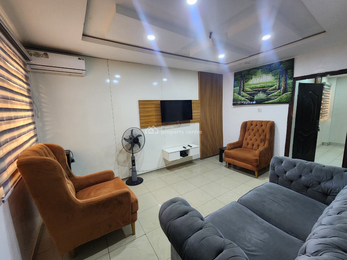 Luxuriously Furnished 1-bedroom Apartment, Brick City Estate, Kubwa, Abuja, Mini Flat (room and Parlour) for Rent