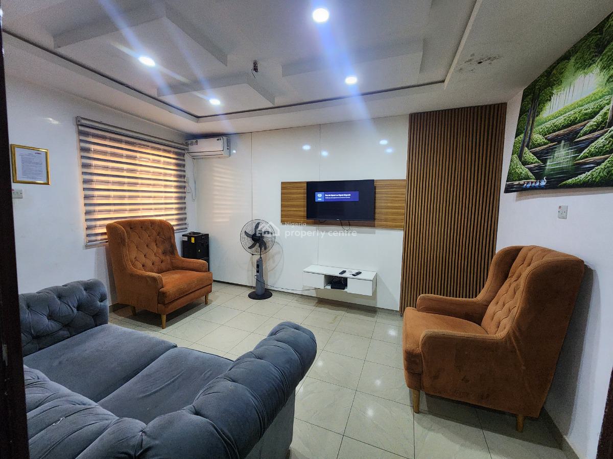 Luxuriously Furnished 1-bedroom Apartment, Brick City Estate, Kubwa, Abuja, Mini Flat (room and Parlour) for Rent