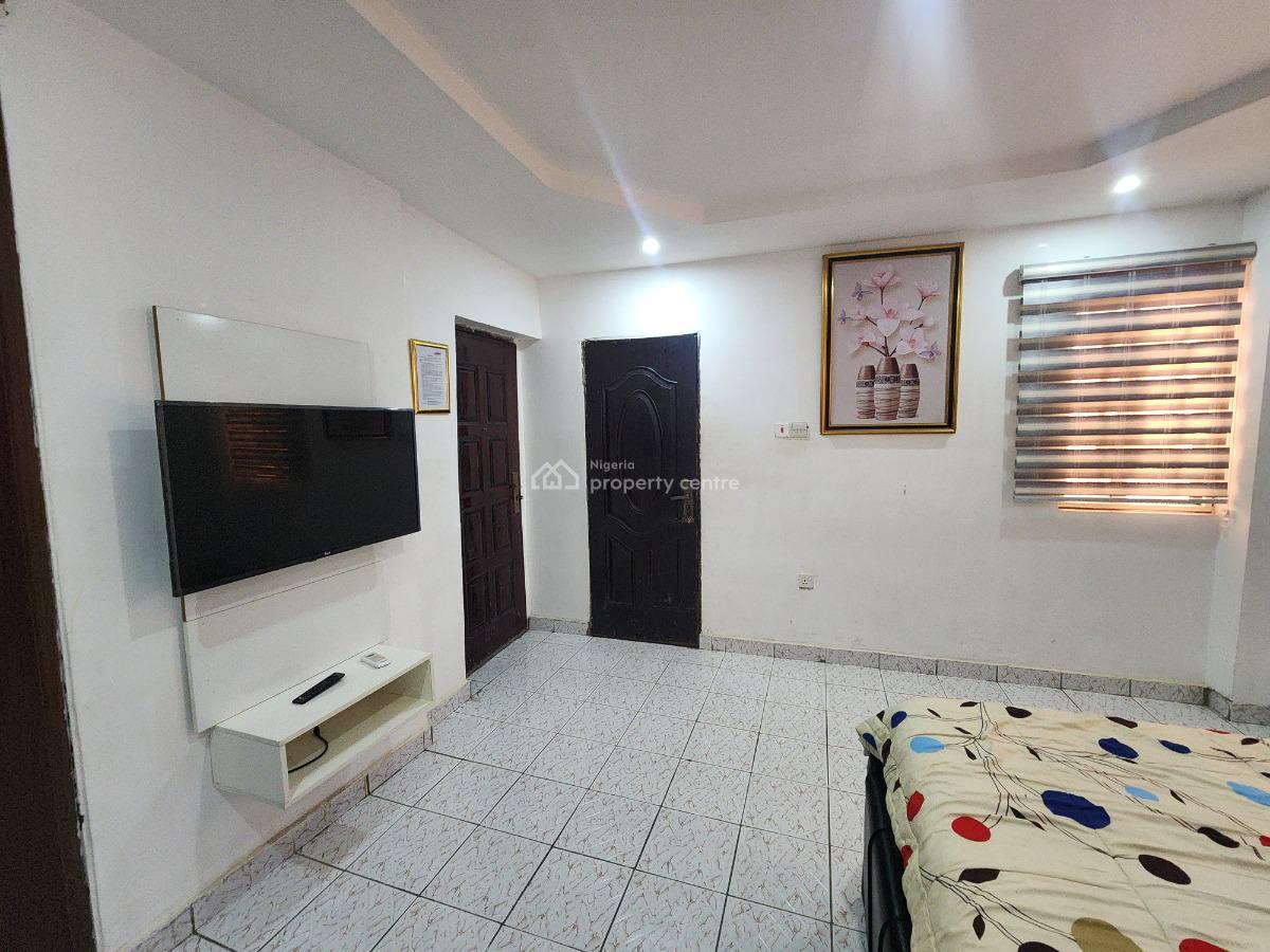 Luxuriously Furnished 1-bedroom Apartment, Brick City Estate, Kubwa, Abuja, Mini Flat (room and Parlour) for Rent