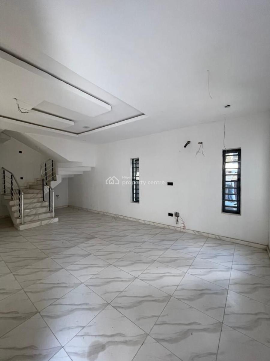 4 Bedroom Fully Detached Duplex, Chevron Toll Gate, Orchid Road, Lekki, Lagos, Detached Duplex for Sale