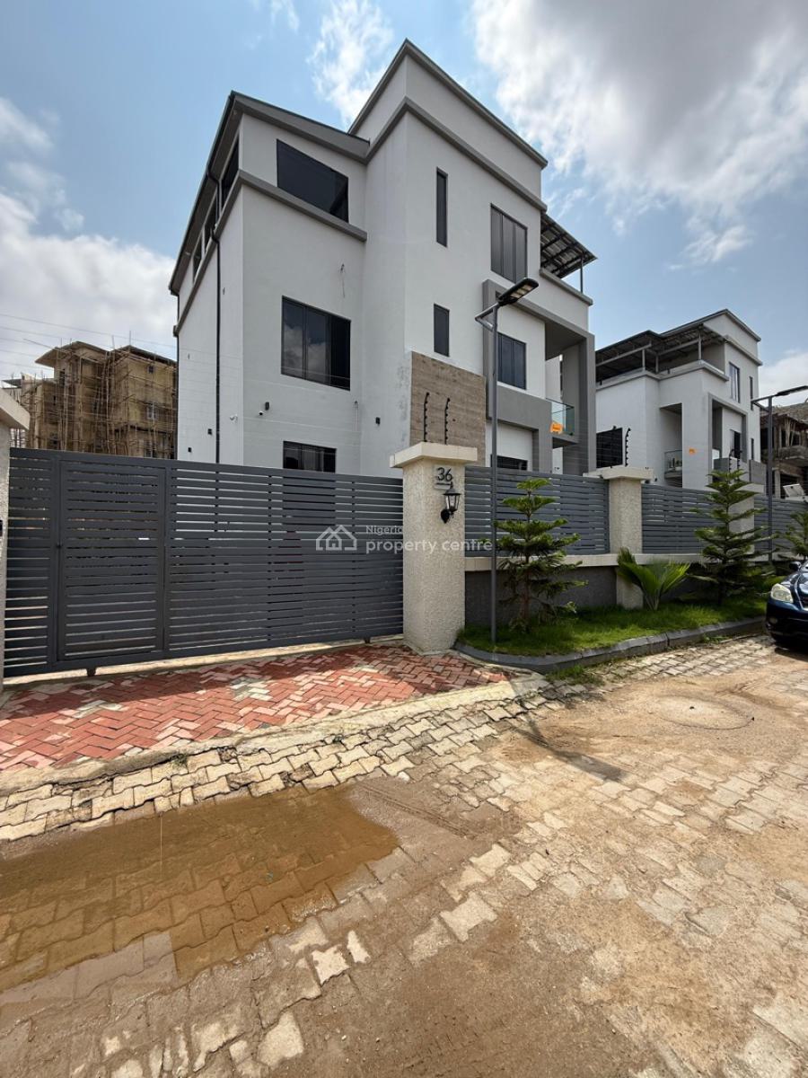 5 Bedroom Contemporary Fully Detached House, Coza Church Axis, Guzape District, Abuja, Detached Duplex for Sale