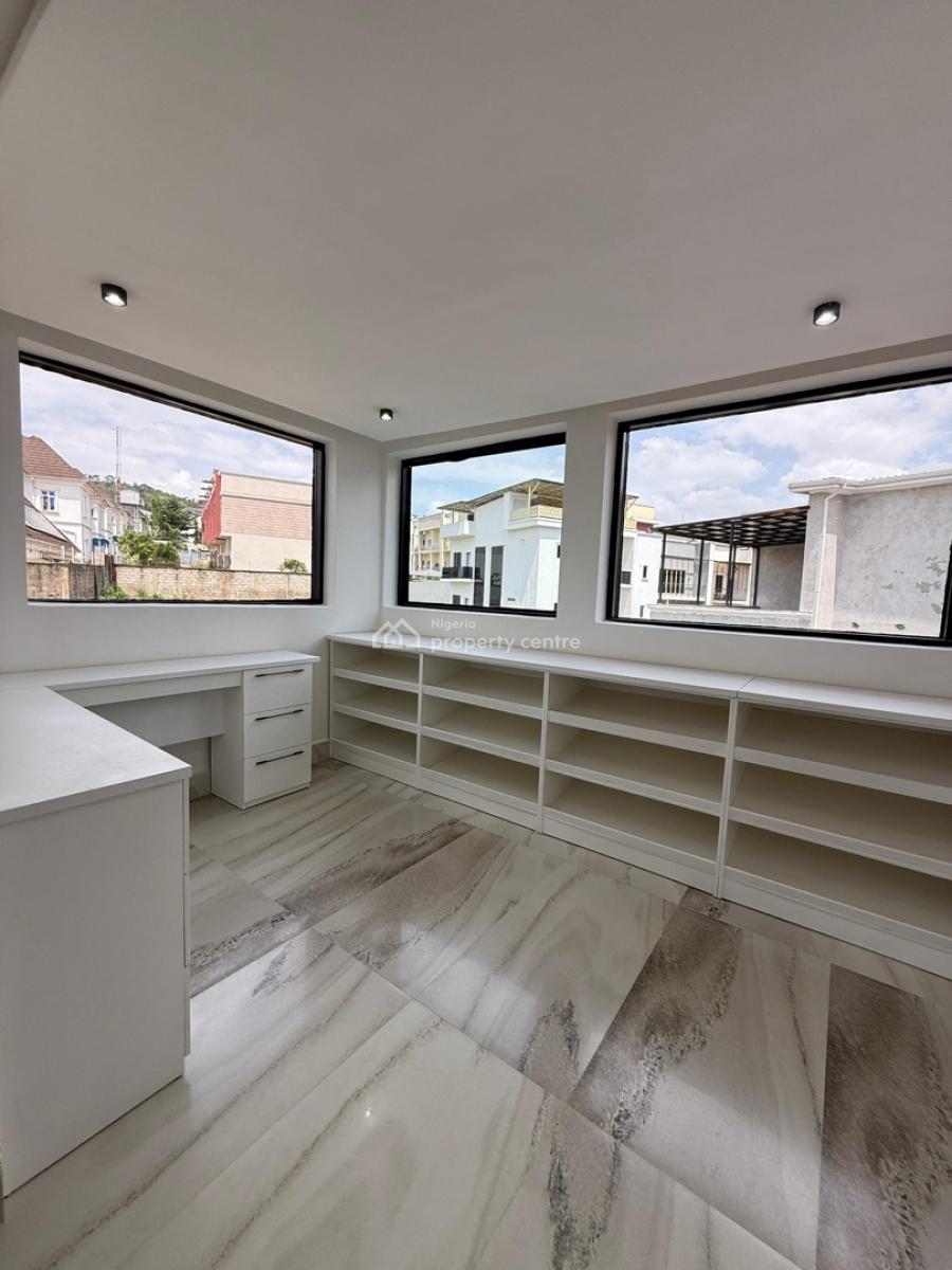 5 Bedroom Contemporary Fully Detached House, Coza Church Axis, Guzape District, Abuja, Detached Duplex for Sale