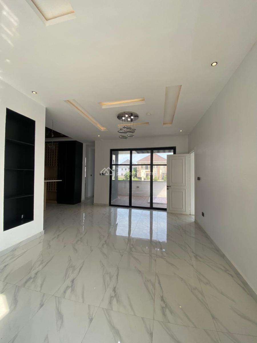 5 Bedroom Contemporary Detached Duplex with Bq, Pool, Gym, Cinema, Lake View Estate, Lekki, Lagos, Detached Duplex for Sale