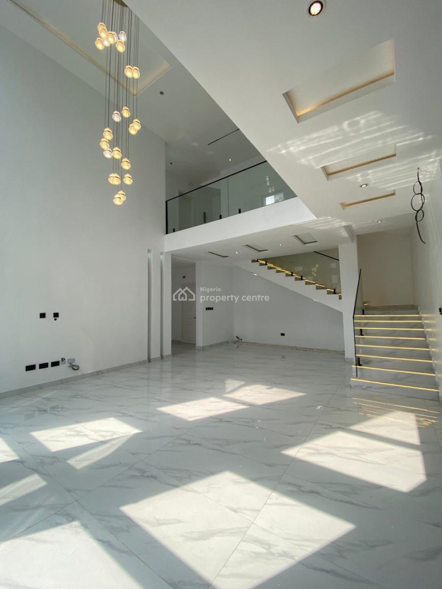5 Bedroom Contemporary Detached Duplex with Bq, Pool, Gym, Cinema, Lake View Estate, Lekki, Lagos, Detached Duplex for Sale