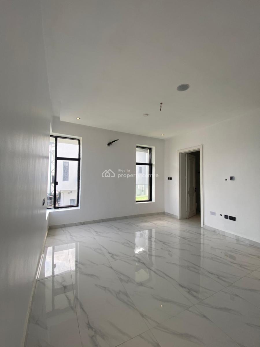 5 Bedroom Contemporary Detached Duplex with Bq, Pool, Gym, Cinema, Lake View Estate, Lekki, Lagos, Detached Duplex for Sale