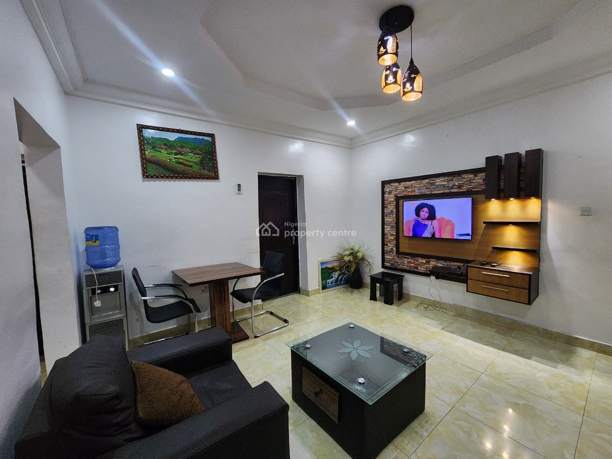 Nicely Located, Well Finished Luxury One Bedroom Apartment, Lennar Hillside Estate, Kubwa, Abuja, Mini Flat (room and Parlour) for Rent