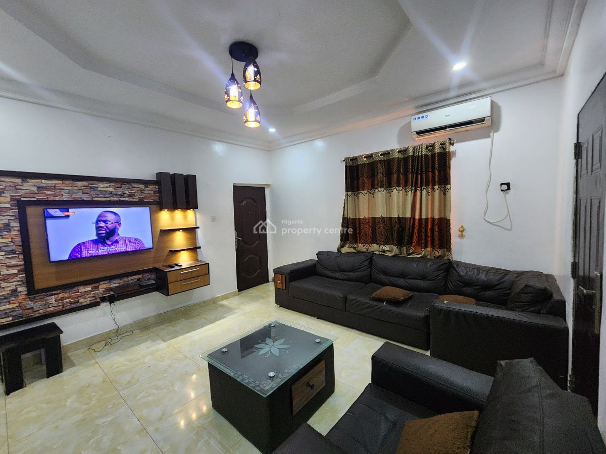 Nicely Located, Well Finished Luxury One Bedroom Apartment, Lennar Hillside Estate, Kubwa, Abuja, Mini Flat (room and Parlour) for Rent