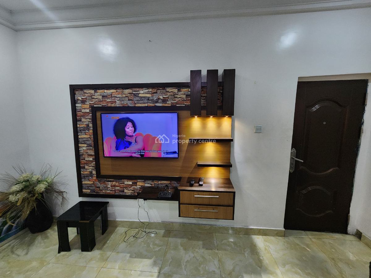 Nicely Located, Well Finished Luxury One Bedroom Apartment, Lennar Hillside Estate, Kubwa, Abuja, Mini Flat (room and Parlour) for Rent
