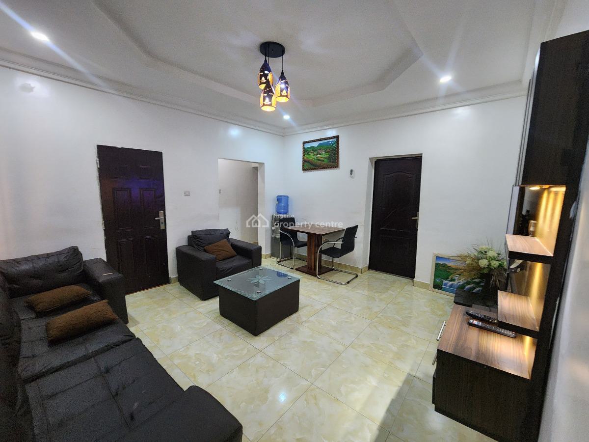 Nicely Located, Well Finished Luxury One Bedroom Apartment, Lennar Hillside Estate, Kubwa, Abuja, Mini Flat (room and Parlour) for Rent