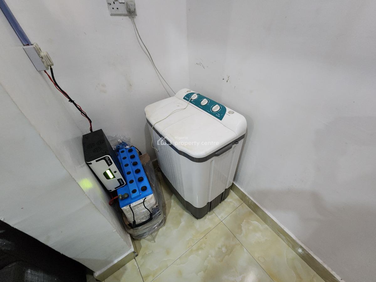 Nicely Located, Well Finished Luxury One Bedroom Apartment, Lennar Hillside Estate, Kubwa, Abuja, Mini Flat (room and Parlour) for Rent