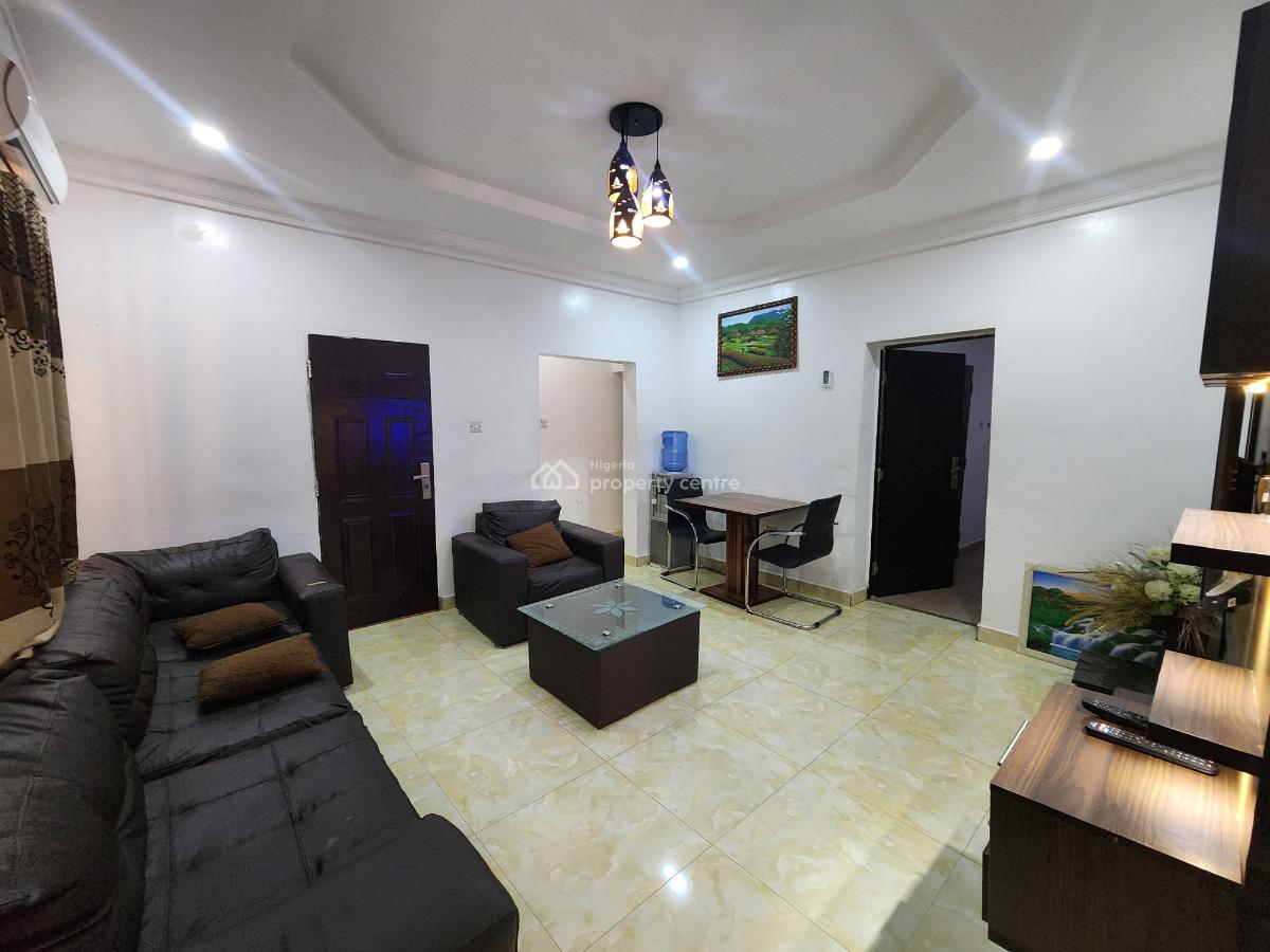 Nicely Located, Well Finished Luxury One Bedroom Apartment, Lennar Hillside Estate, Kubwa, Abuja, Mini Flat (room and Parlour) for Rent