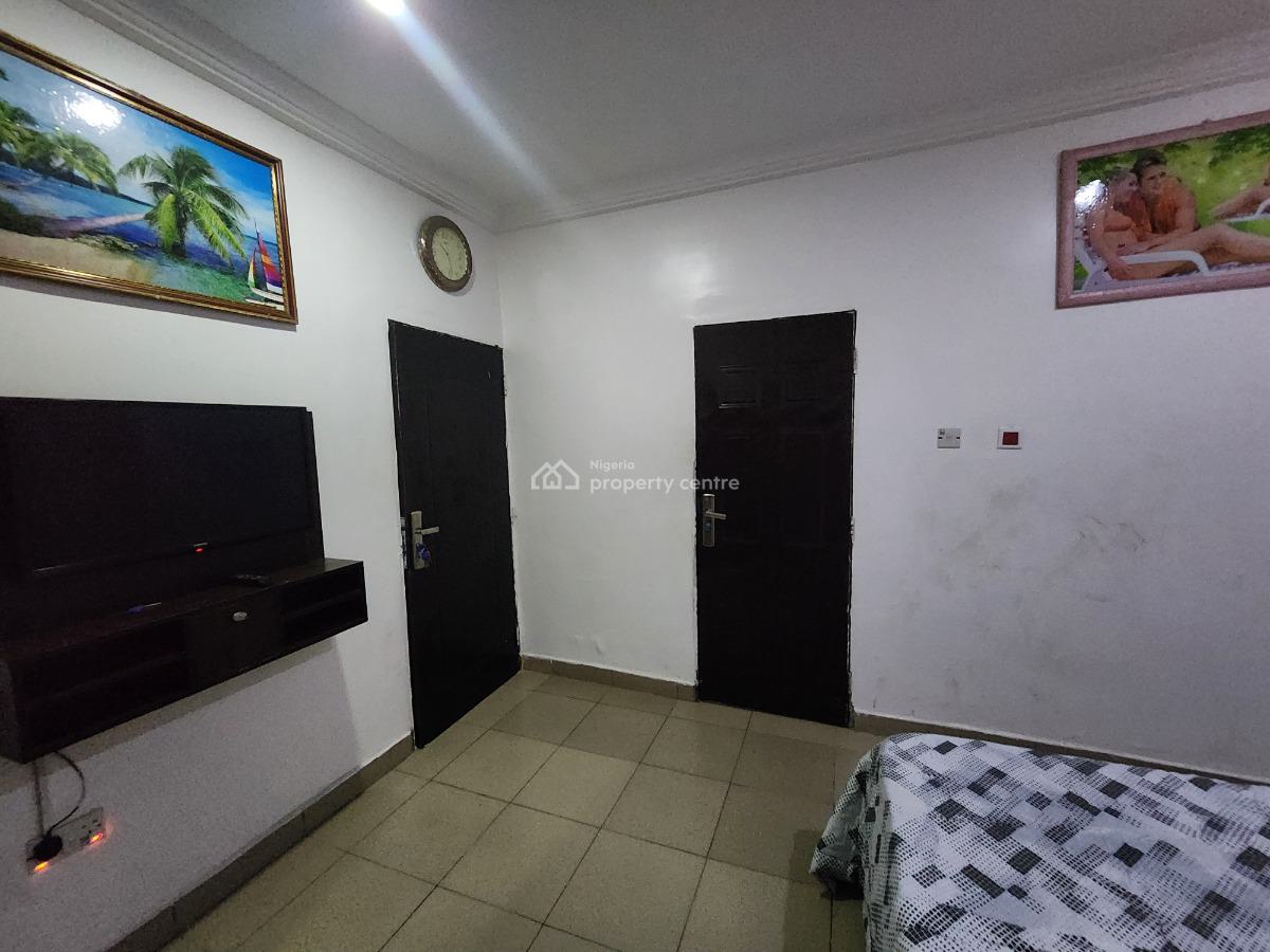 Nicely Located, Well Finished Luxury One Bedroom Apartment, Lennar Hillside Estate, Kubwa, Abuja, Mini Flat (room and Parlour) for Rent