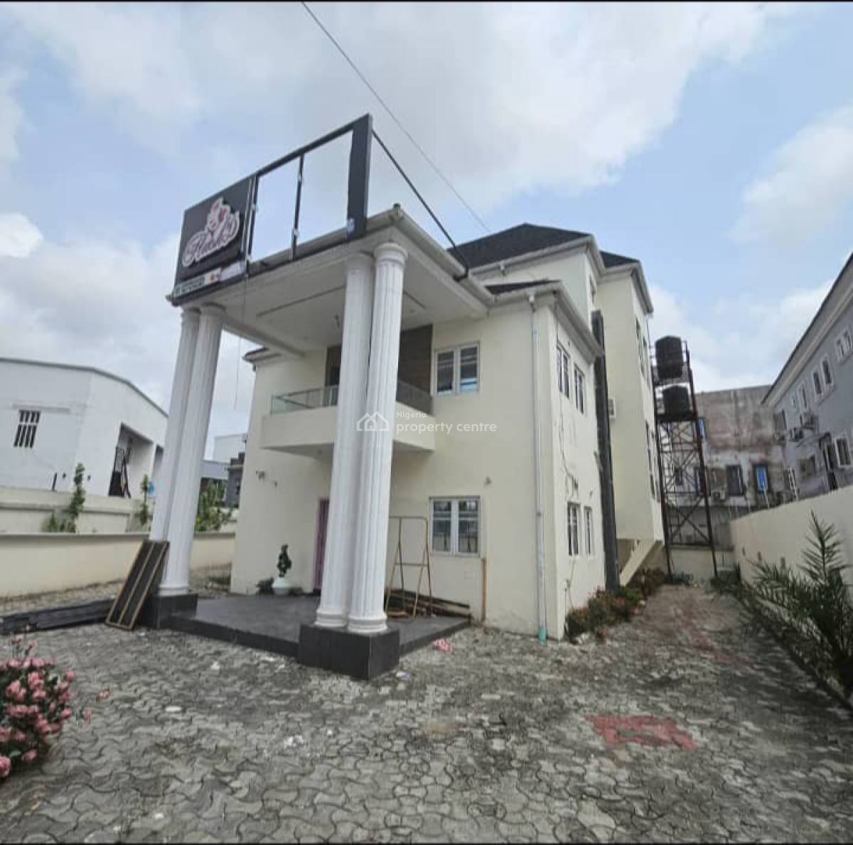 6 Bed Suitable for Both Residential & Commercial Use (very Spacious), Lekki Phase 1, Lekki, Lagos, Detached Duplex for Rent