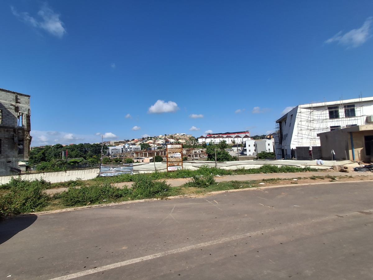 Undeveloped Land, Guzape Main, Guzape District, Abuja, Residential Land for Sale