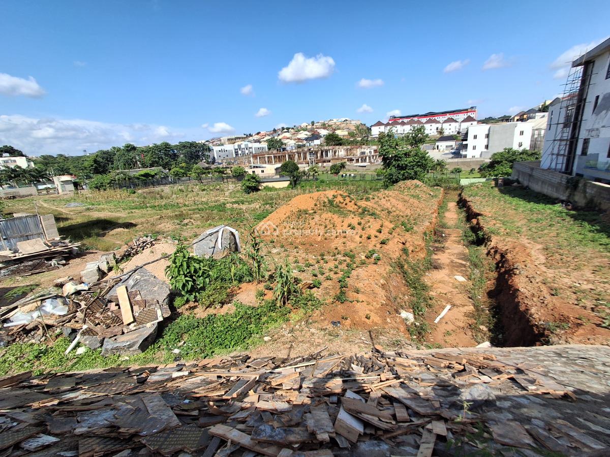Undeveloped Land, Guzape Main, Guzape District, Abuja, Residential Land for Sale