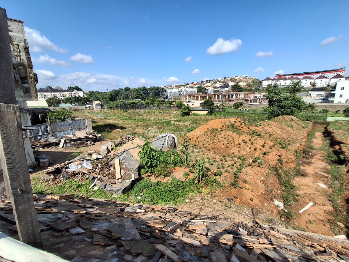 Undeveloped Land, Guzape Main, Guzape District, Abuja, Residential Land for Sale