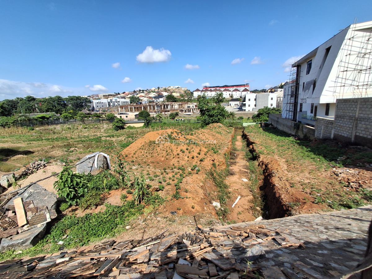 Undeveloped Land, Guzape Main, Guzape District, Abuja, Residential Land for Sale