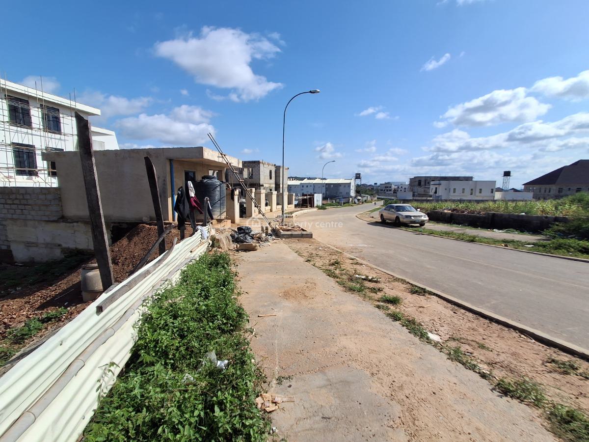 Undeveloped Land, Guzape Main, Guzape District, Abuja, Residential Land for Sale