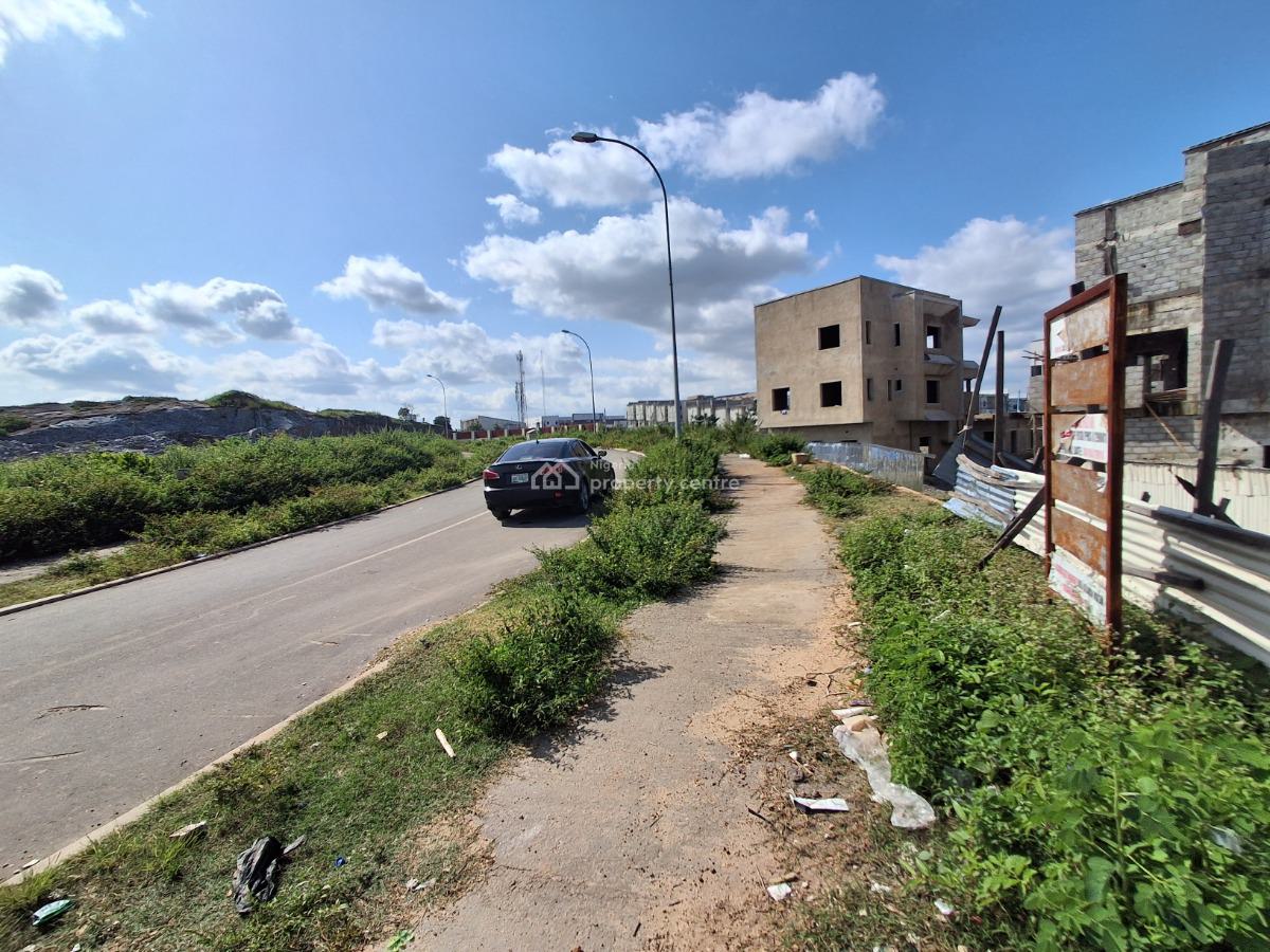 Undeveloped Land, Guzape Main, Guzape District, Abuja, Residential Land for Sale