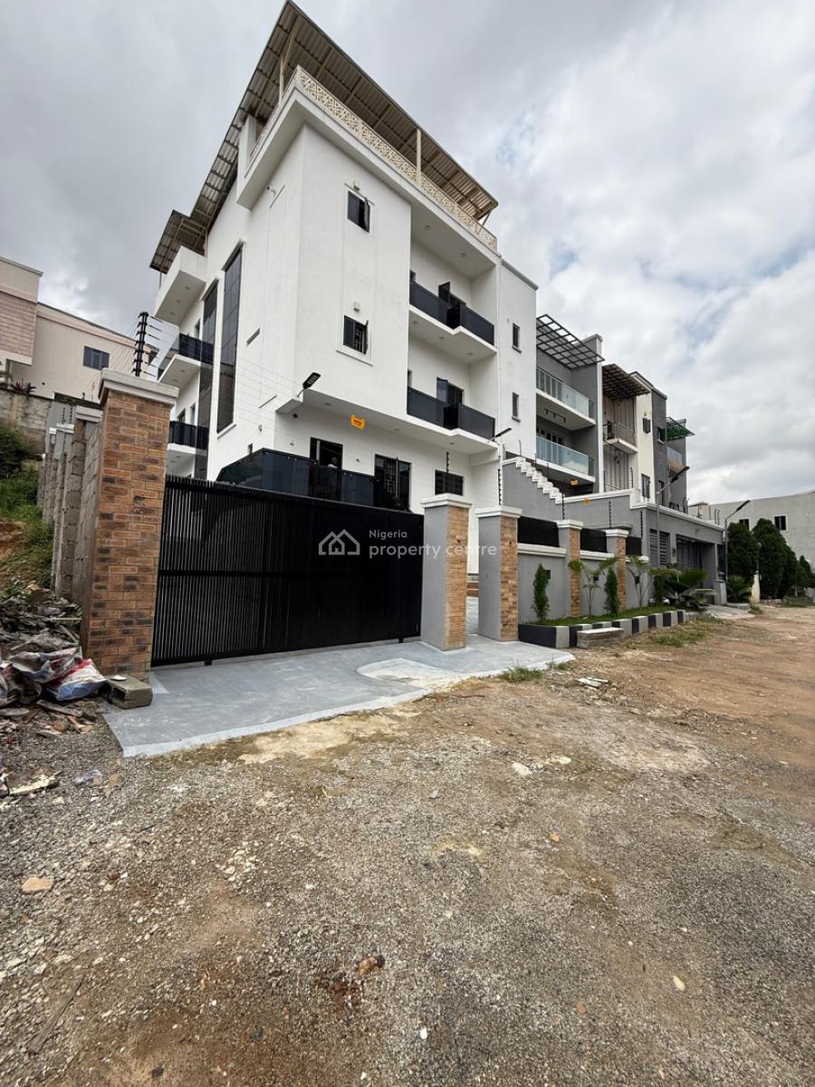 Tastefully Finished 5bedroom Semidetached Duplex, Coza Church Axis, Guzape District, Abuja, Semi-detached Duplex for Sale