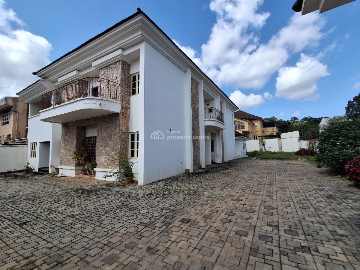 6-bedrooms Semi Detached Duplex, Apo Legislative Quarters, Apo, Abuja, Semi-detached Duplex for Sale