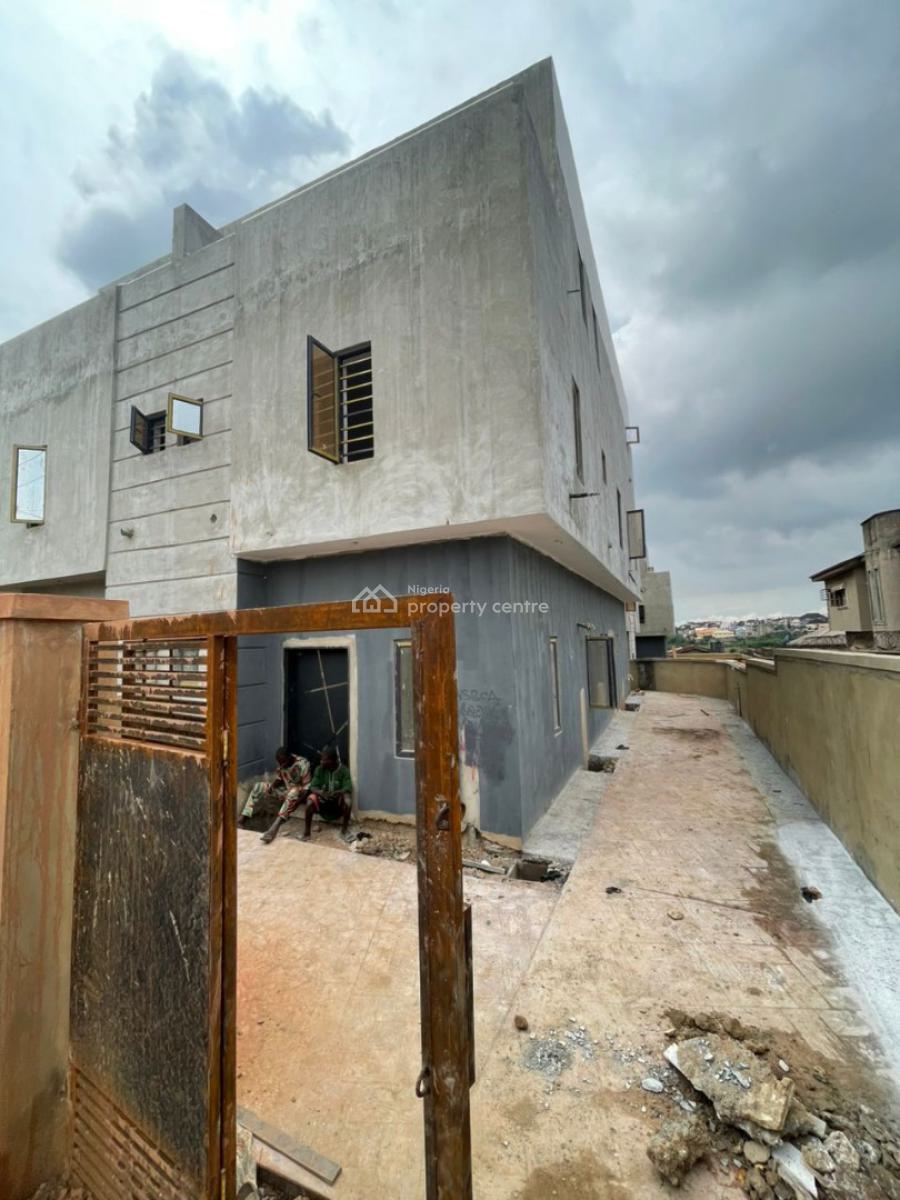 Brand New 4 Bedroom Semi Detached Duplex, Gra Phase 1, Magodo, Lagos, Semi-detached Duplex for Sale