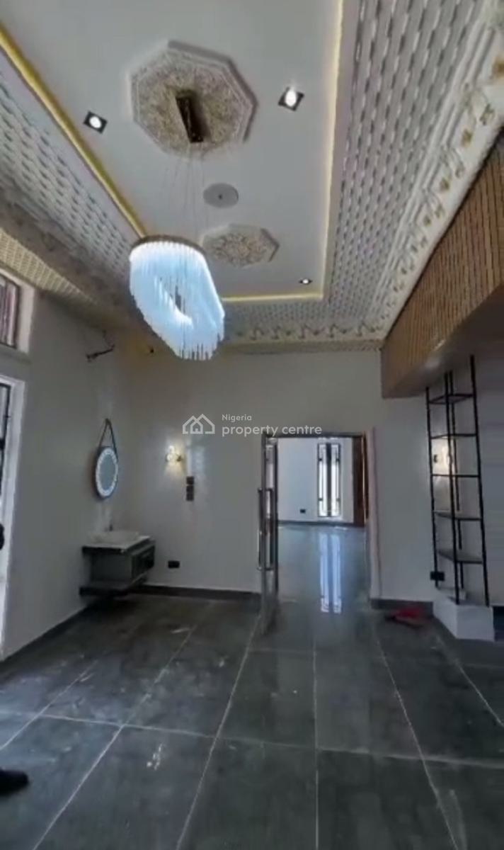 Exquisitely Finished 6 Bedroom Mansion, Guzape District, Abuja, Detached Duplex for Sale