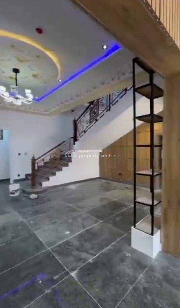Exquisitely Finished 6 Bedroom Mansion, Guzape District, Abuja, Detached Duplex for Sale