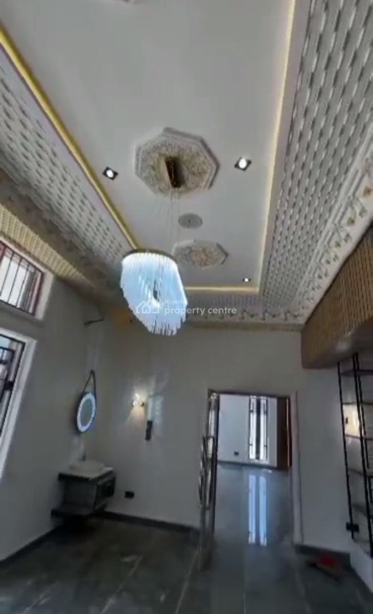 Exquisitely Finished 6 Bedroom Mansion, Guzape District, Abuja, Detached Duplex for Sale