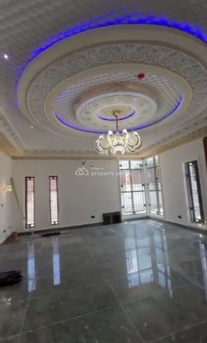 Exquisitely Finished 6 Bedroom Mansion, Guzape District, Abuja, Detached Duplex for Sale