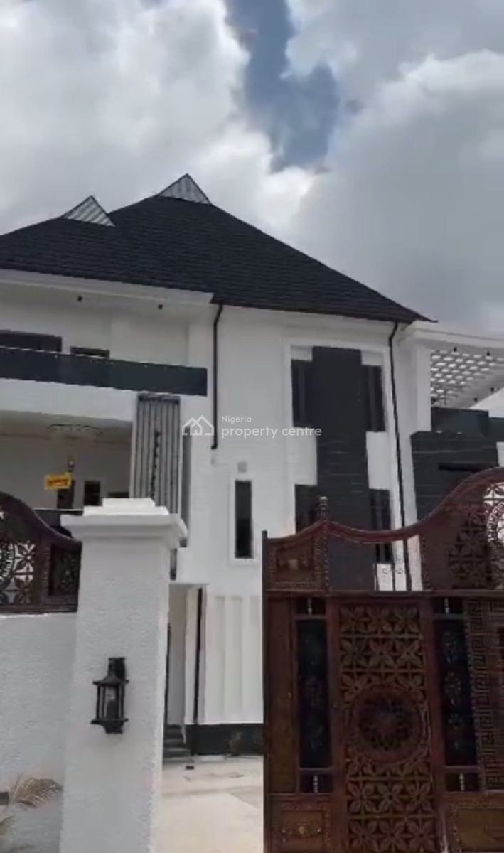Exquisitely Finished 6 Bedroom Mansion, Guzape District, Abuja, Detached Duplex for Sale