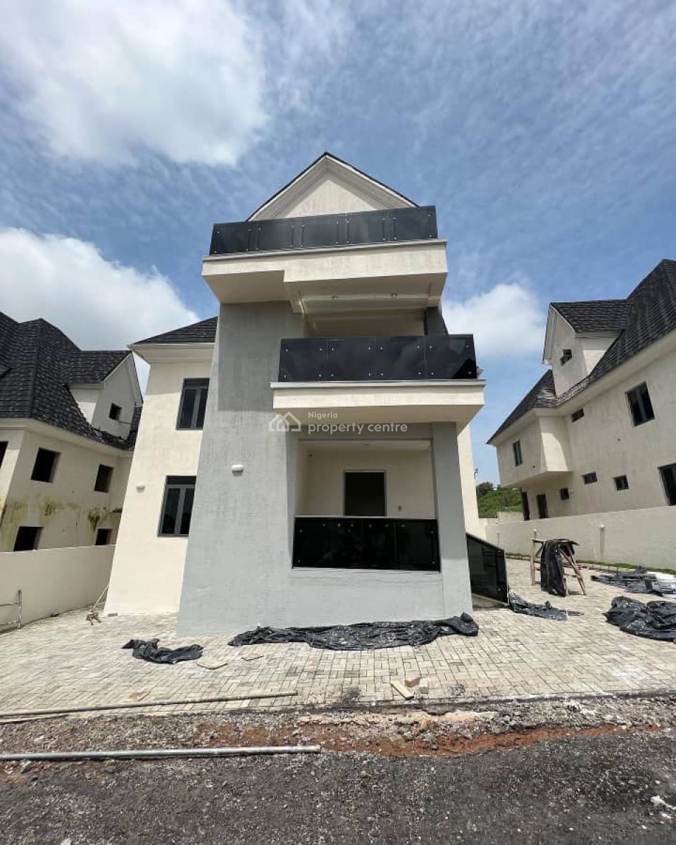 Detached 5 Bedroom, Asokoro District, Abuja, Detached Duplex for Sale