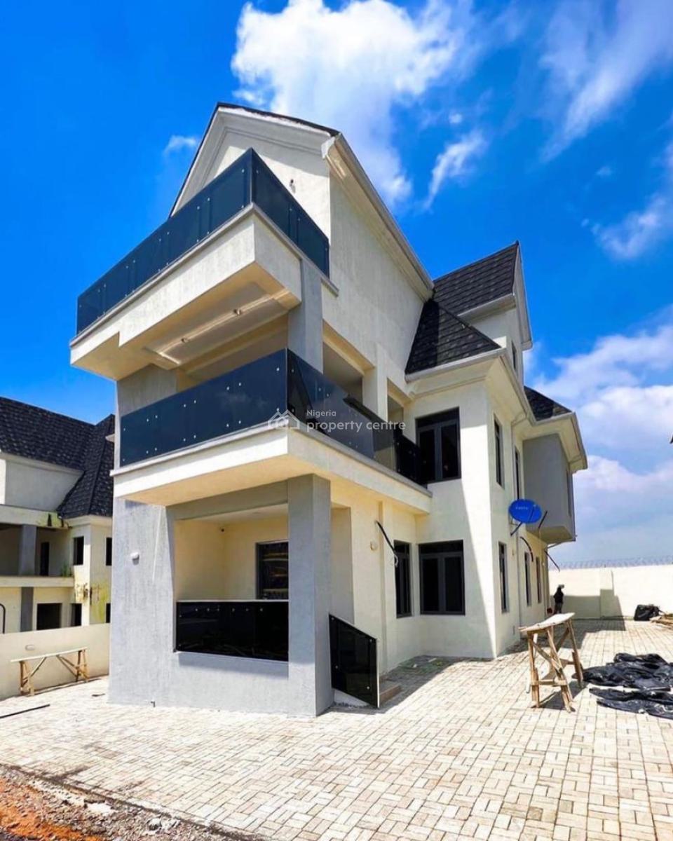 Detached 5 Bedroom, Asokoro District, Abuja, Detached Duplex for Sale