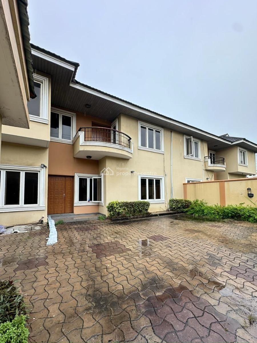 2 Units of 5 Bedroom, Lekki Phase 1, Lekki, Lagos, Detached Duplex for Rent