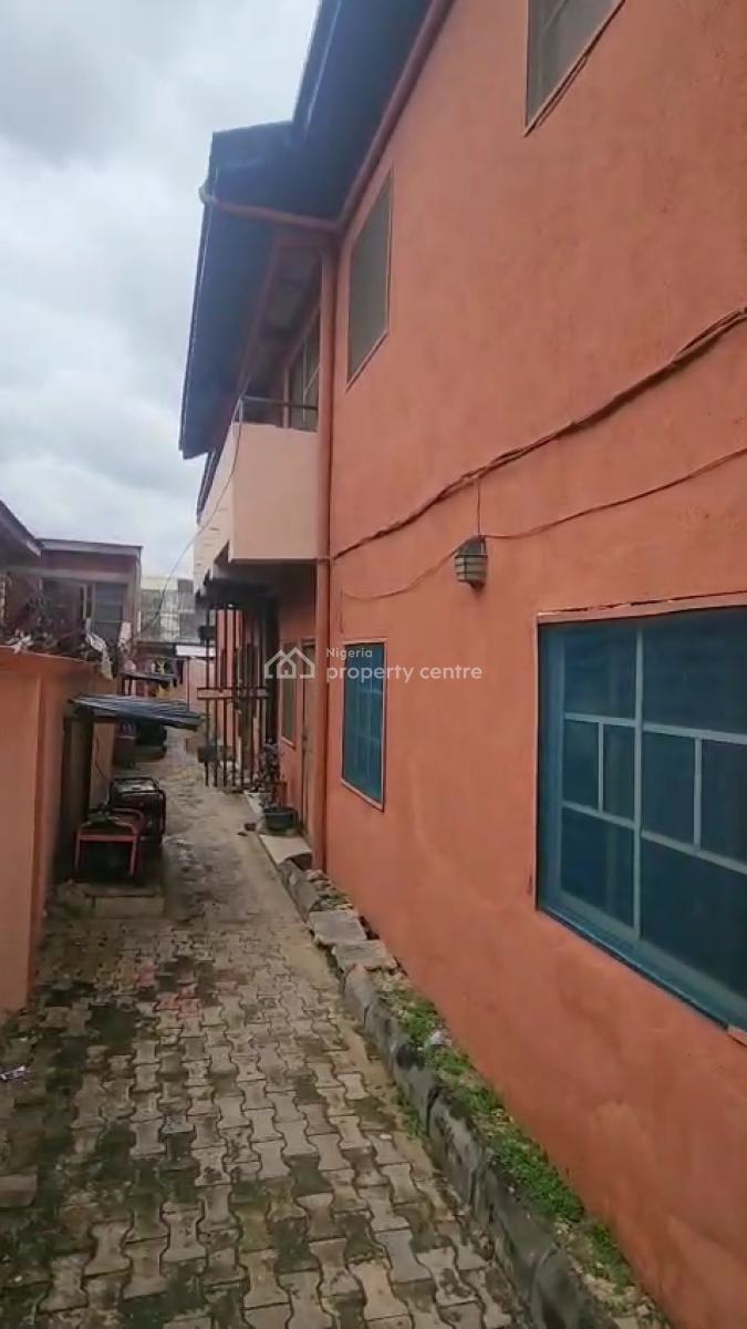 Block of 4 Flats, Oworonshoki, Kosofe, Lagos, Block of Flats for Sale